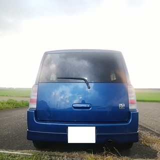 格安　トヨタ　BB　TV　モニター付き　車検すれば問題なく乗れます。の画像