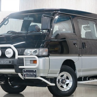  【新規オープン】デリカスターワゴン GLX　誰でもローンで車が...