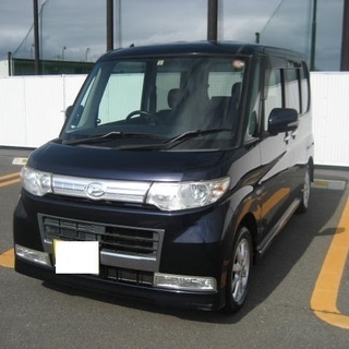 Ｈ20　タントカスタムＸリミテッド　車検31年3月5日　ID12415
