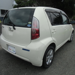 トヨタ　パッソ　車検２年付き　３０年度の自動車税　リサイクル料金込み　３３万円の画像