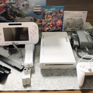 美品 WiiU マリオカート8セット（32GB）