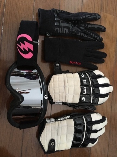 女性物スノーボード一式25万円相当→3万