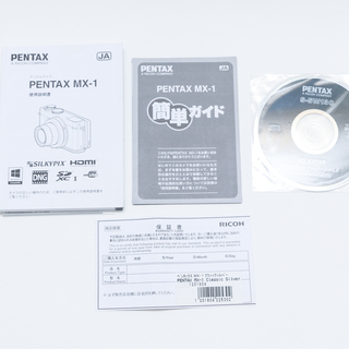 Pentax mx-1 中古美品の画像
