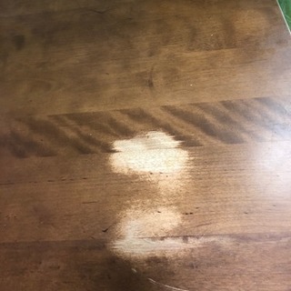 引き出し付きローテーブルの画像