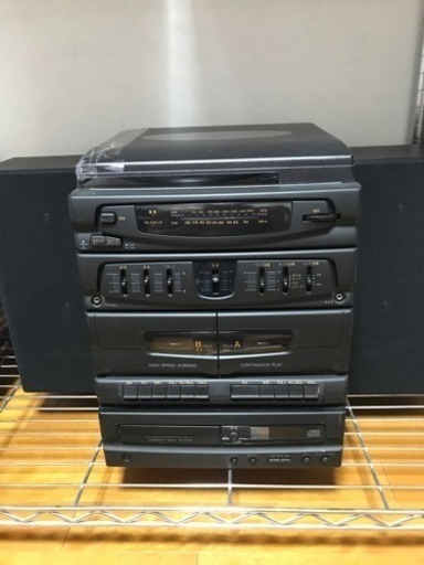 レコードプレーヤー