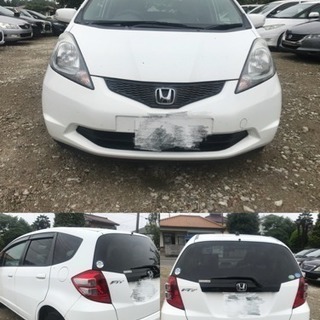 30年自税込み、21年フィット、8万キロ、検31/4、コミコミ25万。の画像