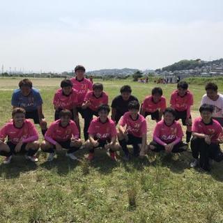 毎週日曜日の午前にサッカーしてます！
