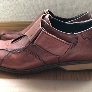 【新品】KENZO 革靴 25.5㎝の画像