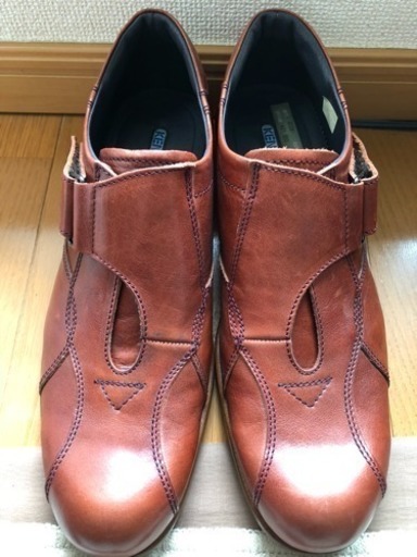 【新品】KENZO 革靴 25.5㎝