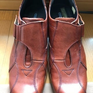 【新品】KENZO 革靴 25.5㎝