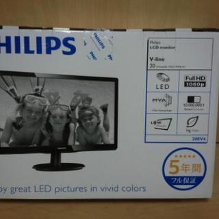 フルHD液晶モニターPHILIPS 小型 今だけ値下げ！の画像
