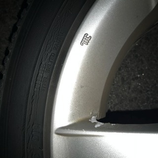 レガシィ  純正ホイールの画像