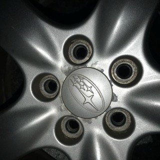 レガシィ  純正ホイールの画像