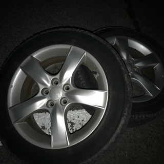 レガシィ  純正ホイールの画像