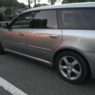 レガシィ  純正ホイールの画像