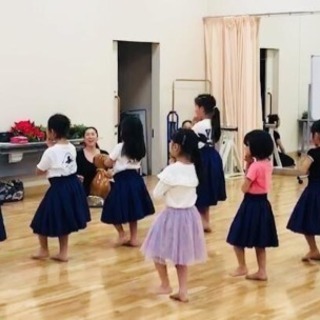 守谷市🍀楽しい子どものフラダンス🌺の画像