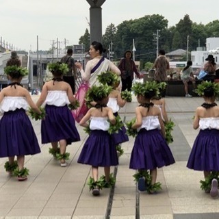 守谷市🍀楽しい子どものフラダンス🌺の画像