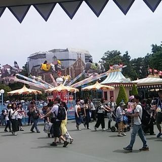 ディズニーランド　35年