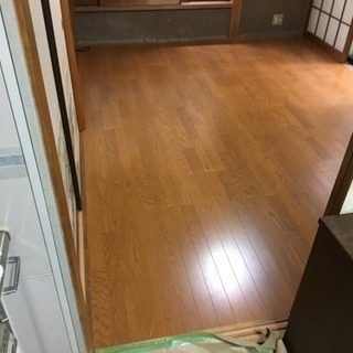 和室から洋室へリフォーム