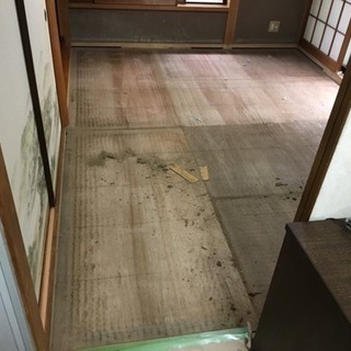 和室から洋室へリフォーム − 東京都