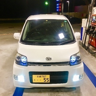 【交換・下取可】ムーブカスタム L175S カスタム多数 人気のパール 装備充実キーフリー/オートエアコン！ 整備済み納得の1台です♪ 別途格安車検2年付可能！【近々掲載終了】の画像