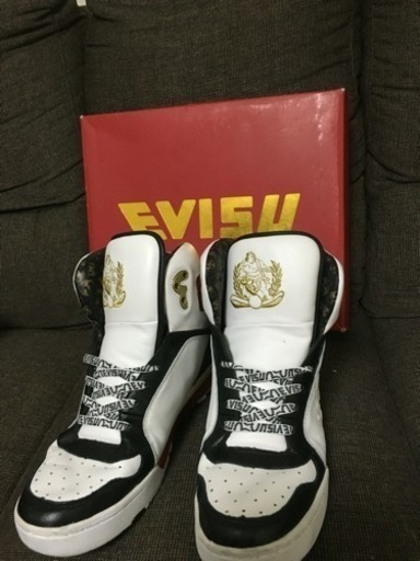 スニーカー EVISU
