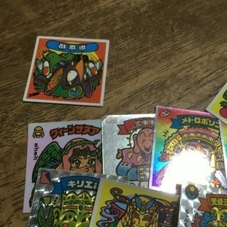 ビックリマンの画像