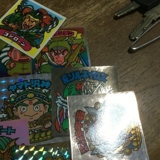 ビックリマンの画像