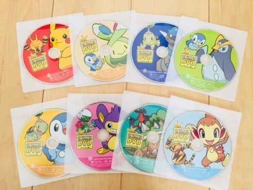 お買い得‼︎「値下げ」②ポケモンDVD ポケモンバトル編8枚