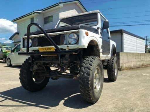 ジムニーja11車検付き ジムニー ja11 車検付き5速MT (4WDFREAKS) 三井のジムニーの中古車
