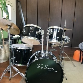 キッズドラム★Tony Smith（トニースミス）ドラムセットの画像