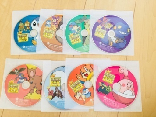 お買い得‼︎「値下げ」③ポケモンDVD ポケモンゲット編 8枚