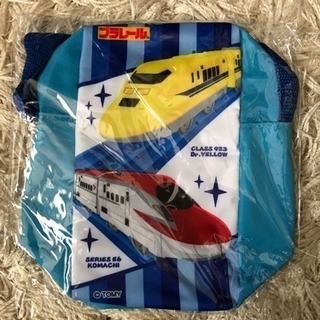 新品未開封  プラレールのポーチ