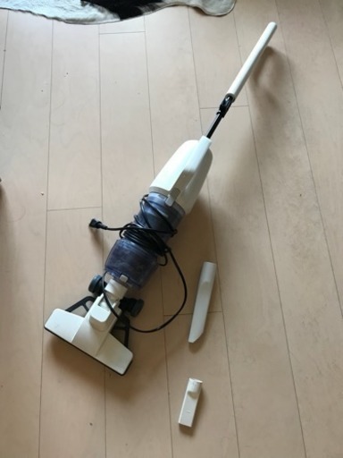 ツインバードスティッククリーナー掃除機