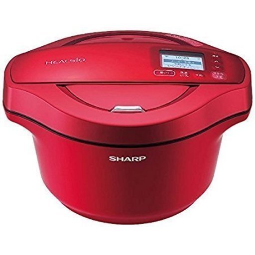 へルシオ ホットクック KN-HW24C-R　シャープ　新品未開封　価格相談可
