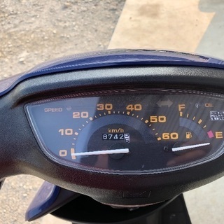 AF27型スーパーディオ☆書付き実働☆タイヤ前後新品交換済み！8742kmの画像