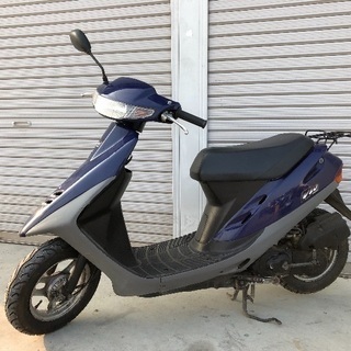 AF27型スーパーディオ☆書付き実働☆タイヤ前後新品交換済み！8742kmの画像