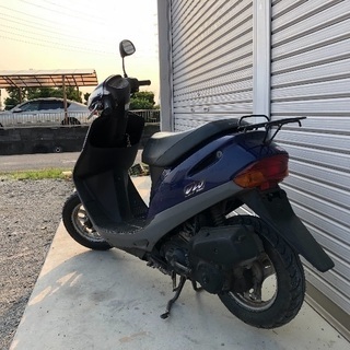 AF27型スーパーディオ☆書付き実働☆タイヤ前後新品交換済み！8742kmの画像