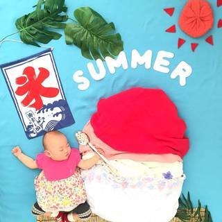 参加費無料！夏にぴったり♪かき氷ごろりんアート