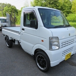 とってもきれいなキャリー、検３２年６月、２．７万ｋｍ、４ＷＤ、エ...
