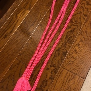 ピンク 帯締め