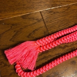 ピンク 帯締めの画像