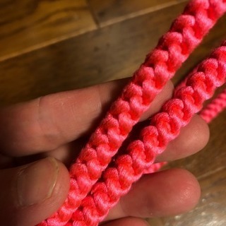 ピンク 帯締めの画像