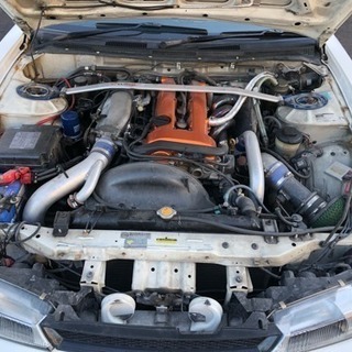 即ドリ s14 シルビア前期 後期仕様 エンジンオーバーホール済み