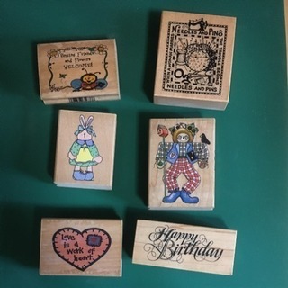 スタンプ各種(C)の画像
