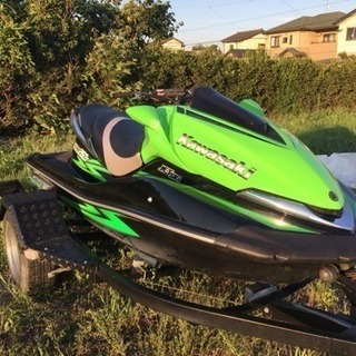 最終値下げ！   Kawasakiジェットスキーウルトラ２６０の画像