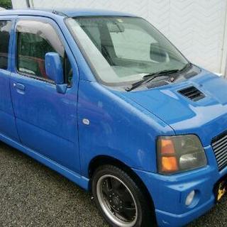 値下げ!!速い!!ワゴンR RR インタークーラーターボ！！の画像