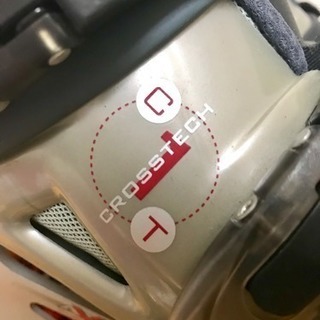 値下美品‼︎テクニカ ローラーブレード★屋内一度のみ使用★24.5★4万円相当の画像