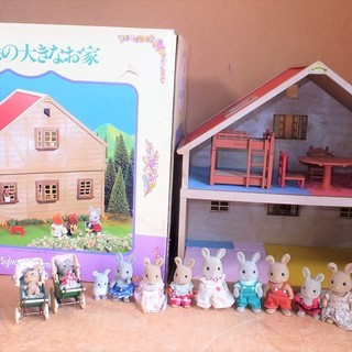 Sylvanian families シルバニアファミリー ハ-...