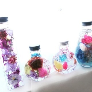 体験ハーバリウムレッスンの画像